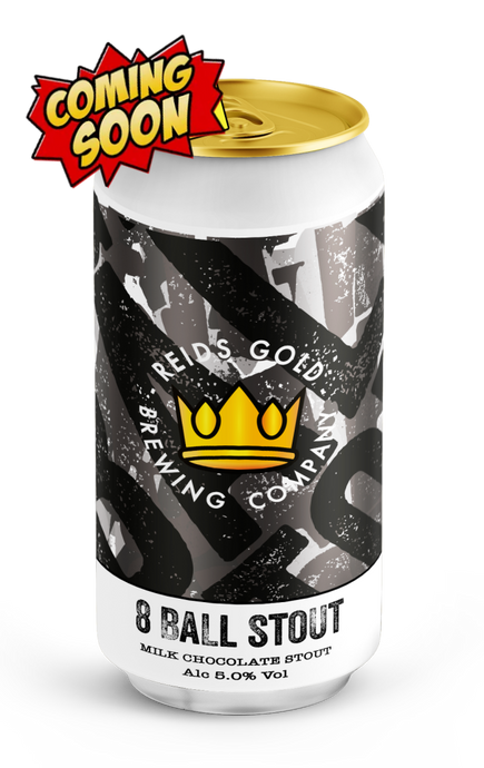 8 Ball Stout 440Ml Beer