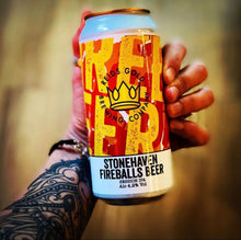 Load image into Gallery viewer, Stonehaven Fireballs Beer 440Ml