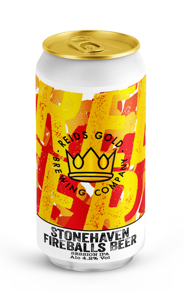 Stonehaven Fireballs Beer 440Ml