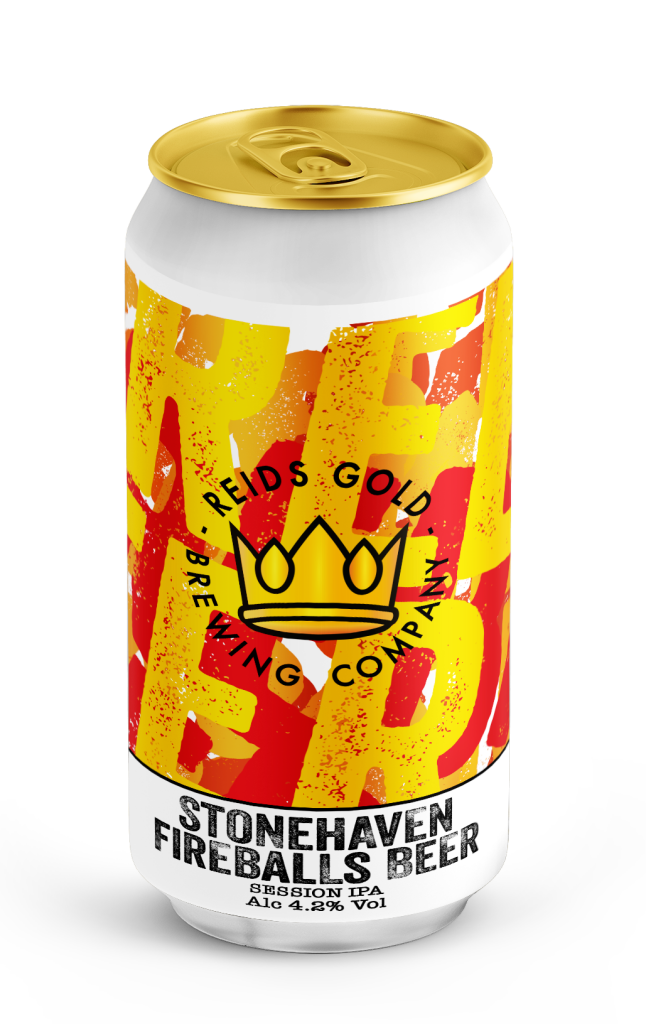 Stonehaven Fireballs Beer 440Ml